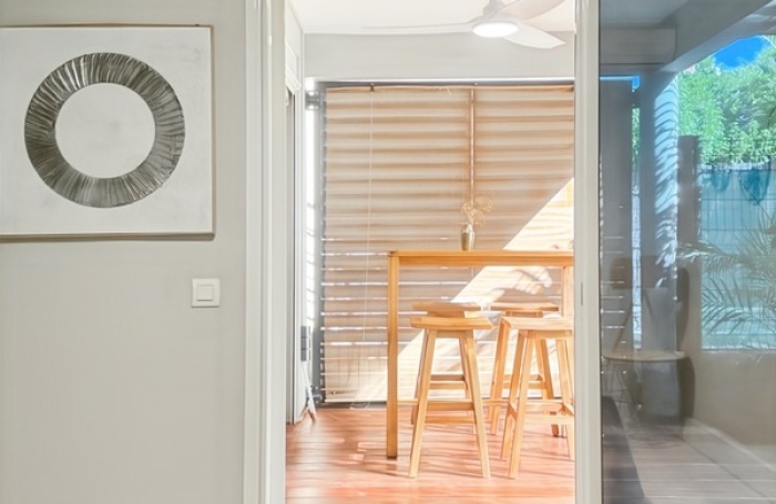 Vente Appartement 49m&sup2; 2 pièces Saint Gilles les Bains