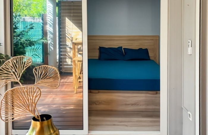 Vente Appartement 49m&sup2; 2 pièces Saint Gilles les Bains