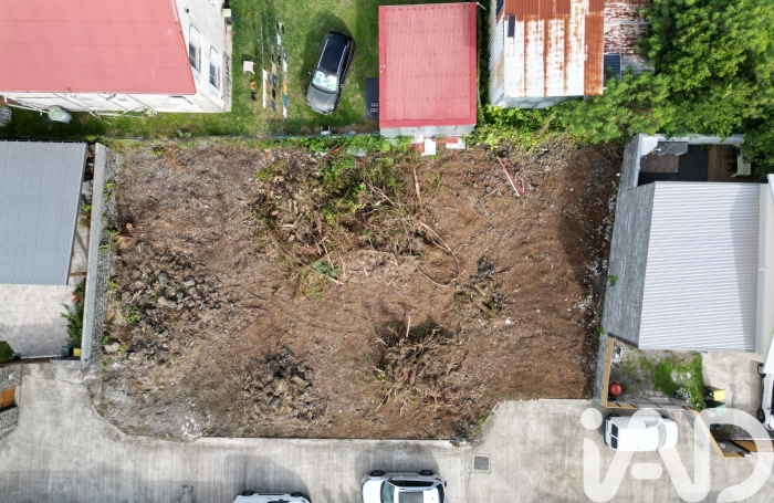 Vente Terrain 467m&sup2; Saint Joseph