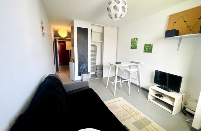 Location Appartement 19m&sup2; 1 pi&egrave;ce Sainte Clotilde