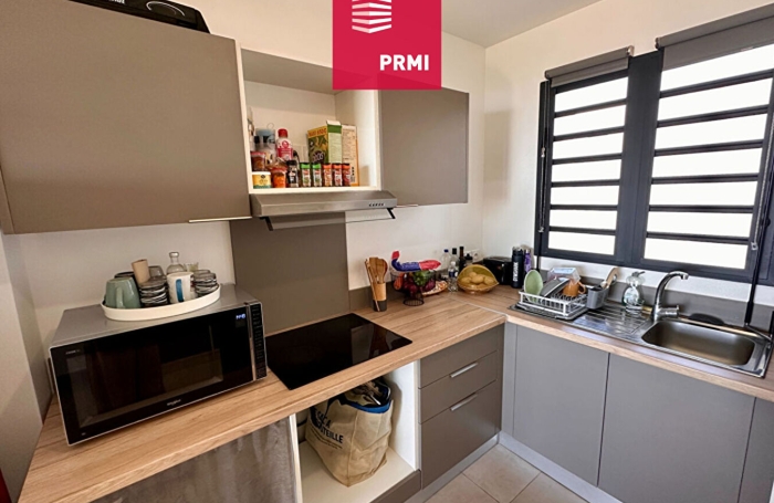 Vente Appartement 44m&sup2; 2 pi&egrave;ces Saint Paul