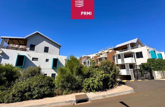 Vente Appartement 44m&sup2; 2 pi&egrave;ces Saint Paul
