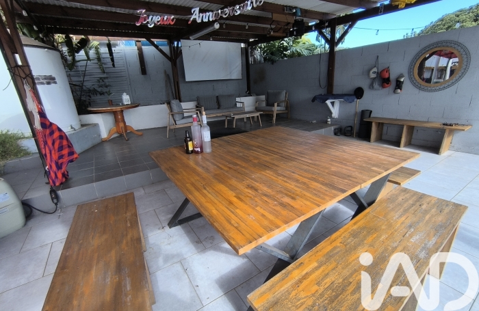 Vente Maison 66m&sup2; 3 pièces Ravine des Cabris