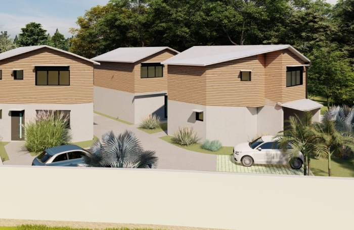 Vente Maison 63.39m&sup2; 3 pièces Saint-Pierre