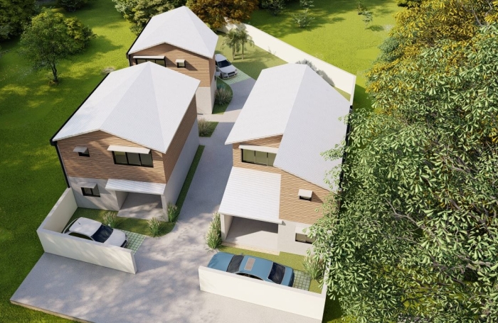 Vente Maison 63.39m&sup2; 3 pièces Saint-Pierre