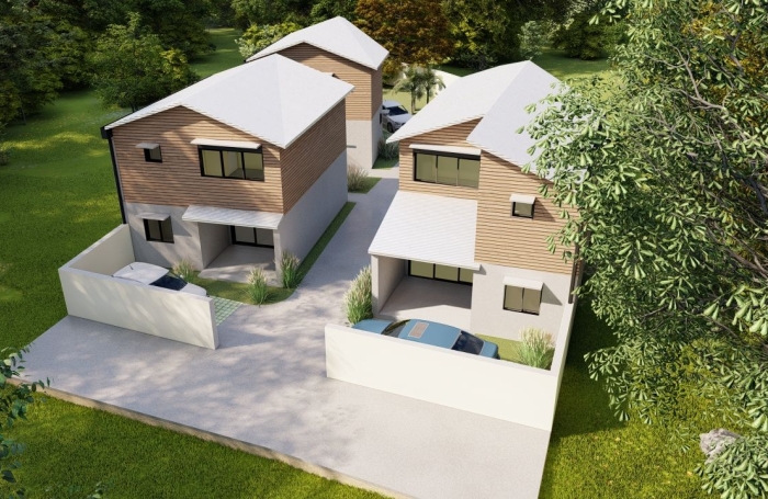 Vente Maison 63.39m&sup2; 3 pièces Saint-Pierre