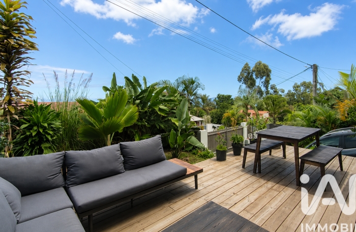 Vente Maison 100m&sup2; 4 pièces La Saline les Hauts