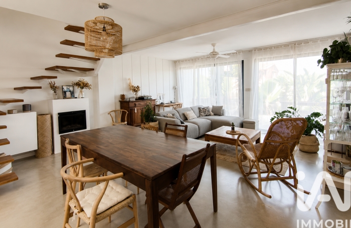 Vente Maison 100m&sup2; 4 pièces La Saline les Hauts