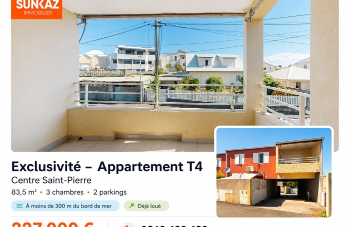 Vente Appartement 