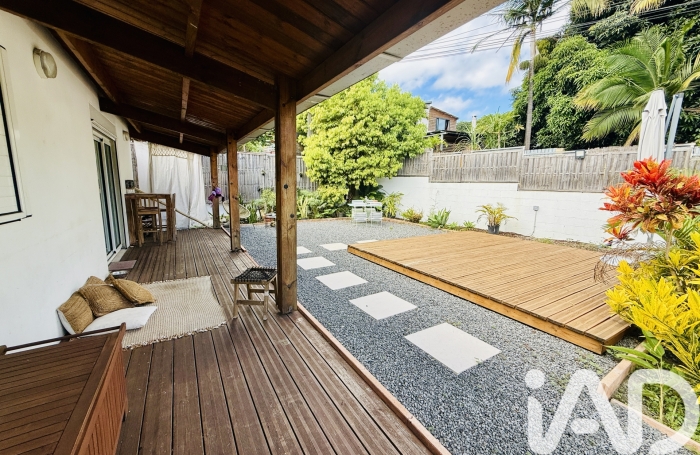 Vente Maison 80m&sup2; 3 pièces Ravine des Cabris