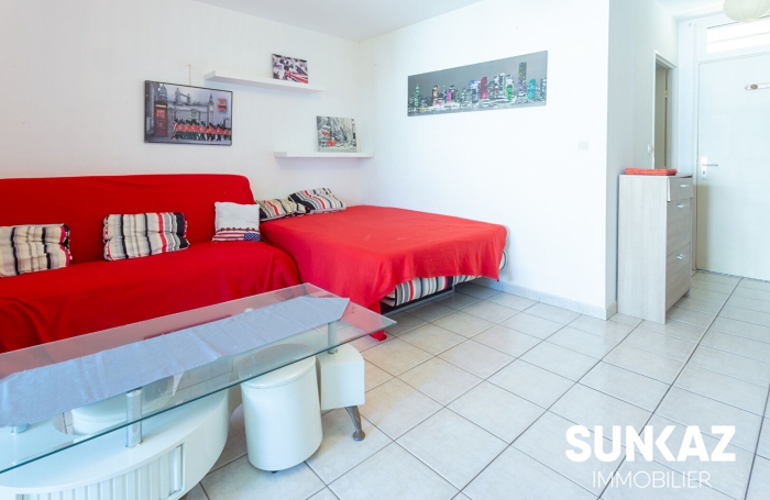 Location Appartement 39m&sup2; 1 pi&egrave;ce Saint Paul