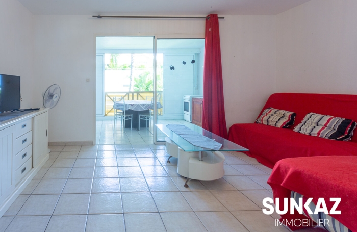Location Appartement 39m&sup2; 1 pi&egrave;ce Saint Paul