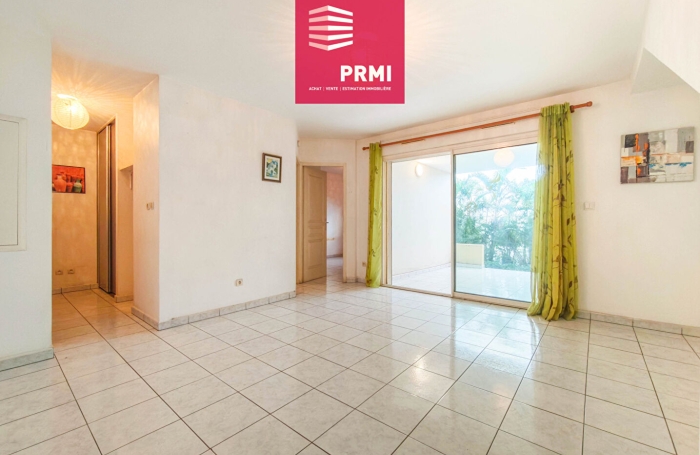 Vente Appartement 38.93m&sup2; 2 pi&egrave;ces Saint-Pierre