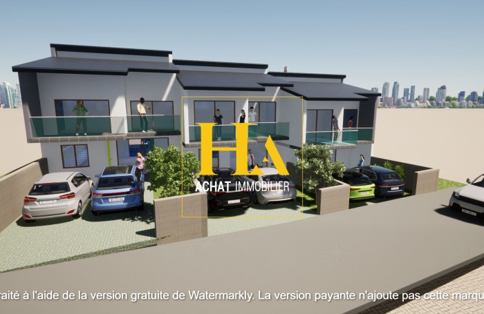 Vente Maison 95m&sup2; 4 pi&egrave;ces Trois Bassins