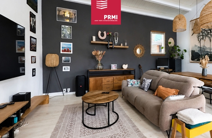 Vente Maison 150m&sup2; 5 pi&egrave;ces Saint Gilles Les Hauts