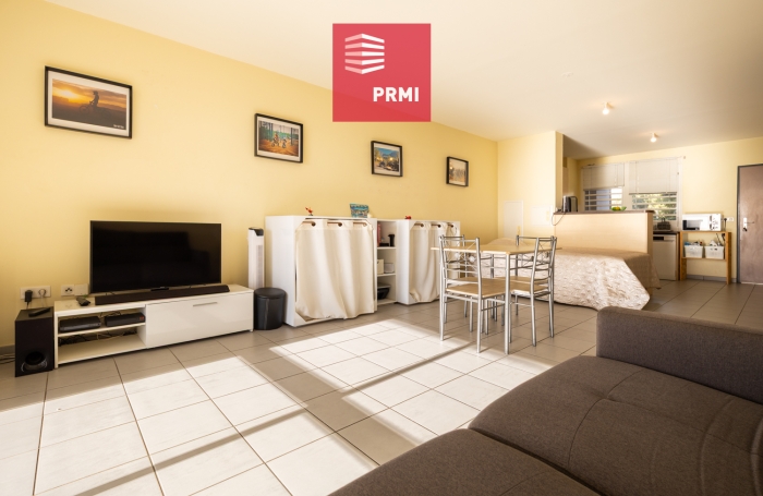 Vente Appartement 48.97m&sup2; 1 pi&egrave;ce Saint Gilles Les Hauts