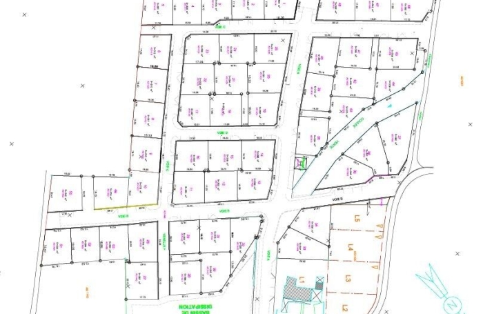 Vente Terrain 97470