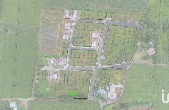 Vente Terrain 97470