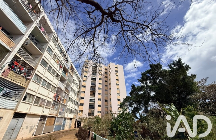 Vente Appartement 70m&sup2; 4 pièces Saint Denis