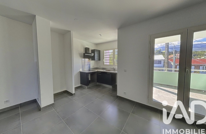 Vente Appartement 61m&sup2; 2 pièces Saint Joseph