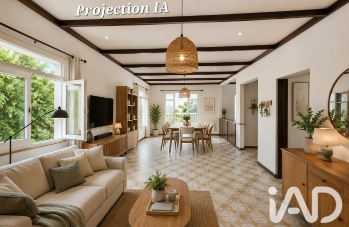 Vente Maison 168m&sup2; 7 pièces La Montagne