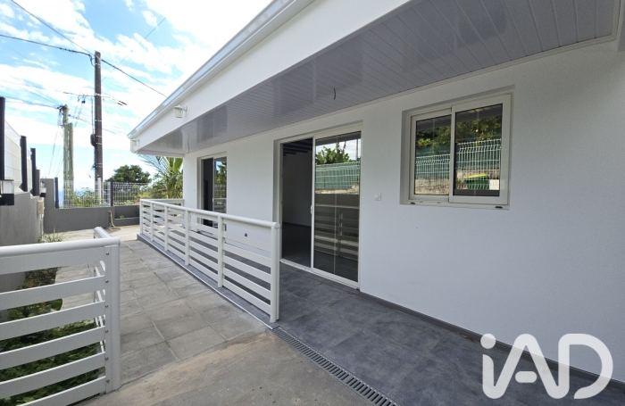 Vente Maison 62m&sup2; 3 pièces Saint-Pierre