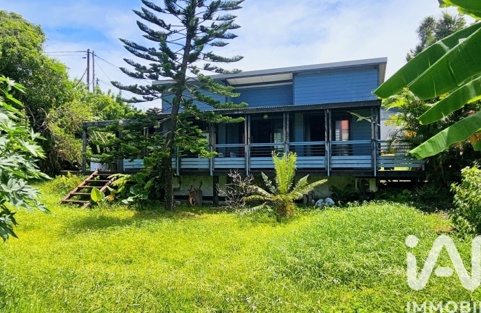 Vente Maison 137m&sup2; 3 pièces Saint Philippe