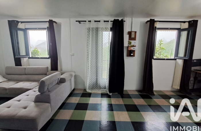 Vente Maison 95m&sup2; 5 pièces Plaine des Cafres