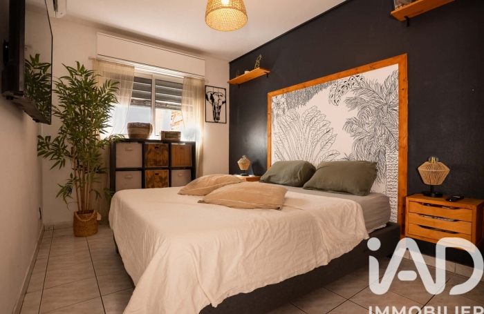 Vente Appartement 45m&sup2; 2 pièces Saint Gilles les Bains