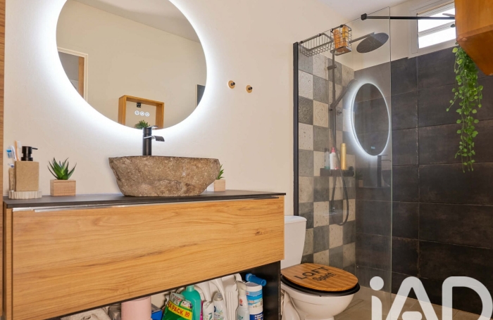Vente Appartement 45m&sup2; 2 pièces Saint Gilles les Bains