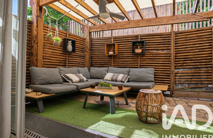 Vente Appartement 45m&sup2; 2 pièces Saint Gilles les Bains