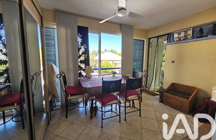 Vente Appartement 44m&sup2; 2 pièces Saint Gilles les Bains