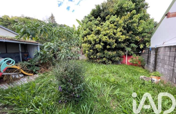 Vente Terrain 998m&sup2; L'Entre Deux
