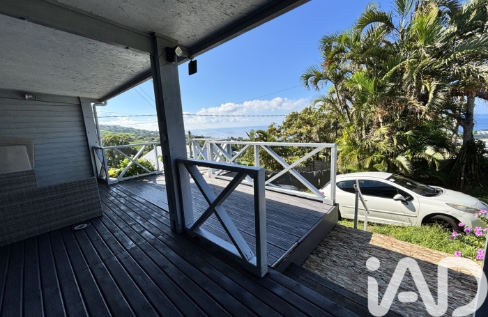 Vente Maison 80m&sup2; 3 pièces Saint Joseph