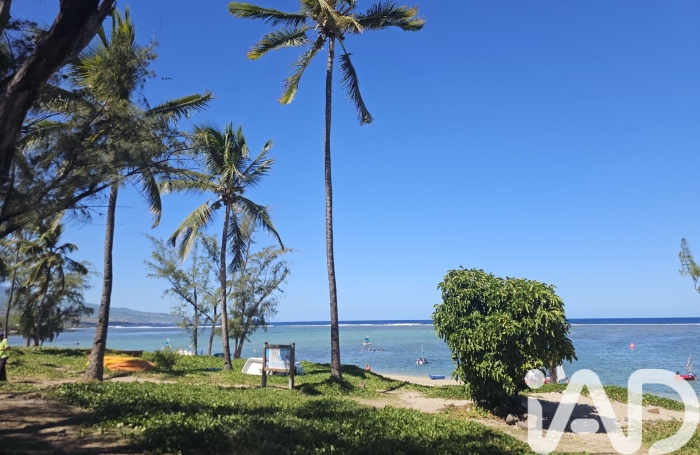 Vente Appartement 40m&sup2; 2 pièces Saint Gilles les Bains
