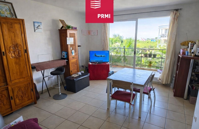 Vente Appartement 45.92m&sup2; 2 pi&egrave;ces Bras-Panon