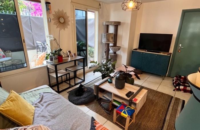 Vente Maison 51m&sup2; 3 pièces Saint Denis