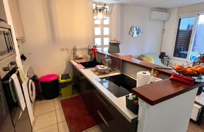 Vente Maison 51m&sup2; 3 pièces Saint Denis