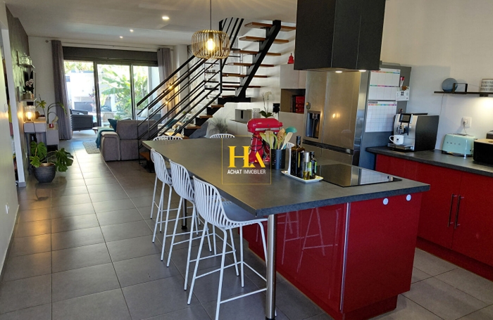 Vente Maison 114m&sup2; 5 pi&egrave;ces L'Entre Deux