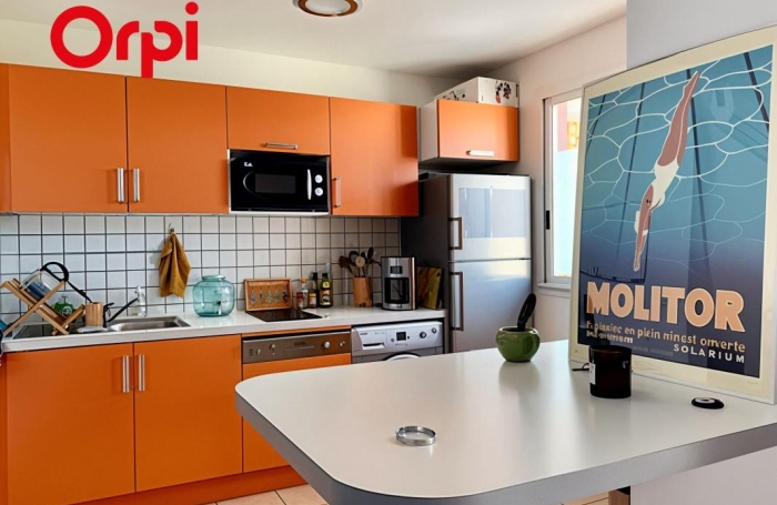 Vente Appartement 64m&sup2; 2 pièces Saint Gilles les Bains