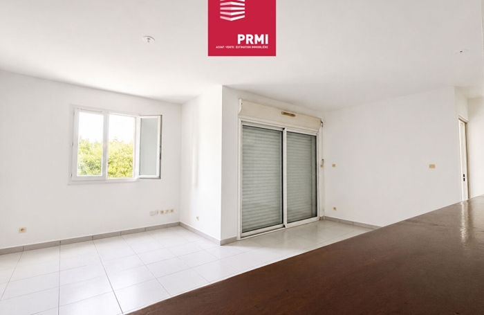 Vente Appartement 50m&sup2; 2 pi&egrave;ces Sainte Marie