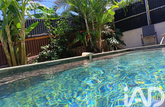 Vente Maison 110m&sup2; 4 pièces Piton Saint Leu