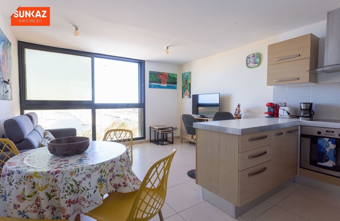 Location Appartement 44.50m&sup2; 2 pièces Saint Pierre