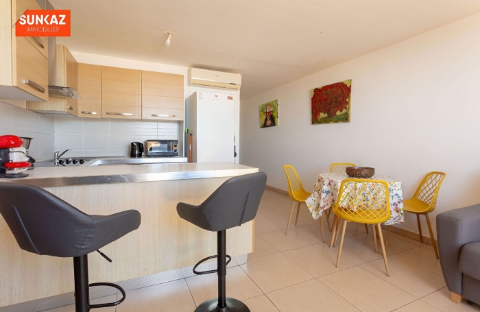 Location Appartement 44.50m&sup2; 2 pièces Saint Pierre