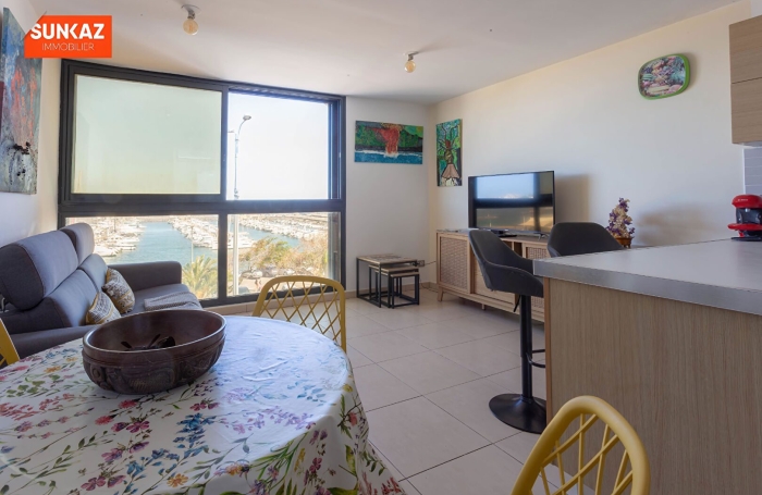 Location Appartement 44.50m&sup2; 2 pièces Saint Pierre