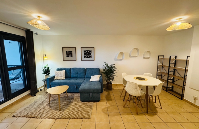 Location Appartement 39.11m&sup2; 2 pi&egrave;ces Sainte Clotilde