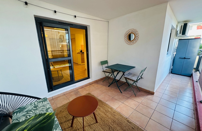 Location Appartement 39.11m&sup2; 2 pi&egrave;ces Sainte Clotilde