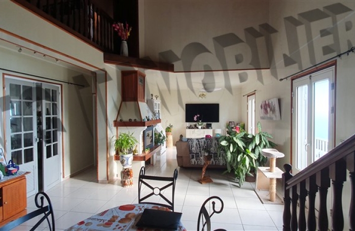 Vente Appartement 215m&sup2; 5 pi&egrave;ces La Chaloupe Saint Leu