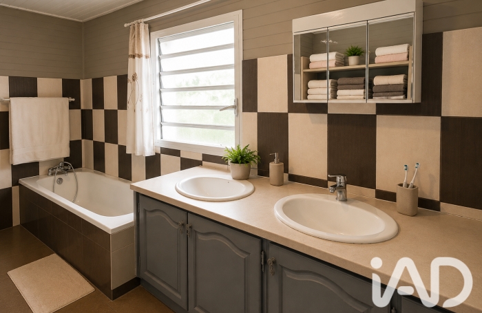 Vente Maison 125m&sup2; 5 pièces Saint Joseph