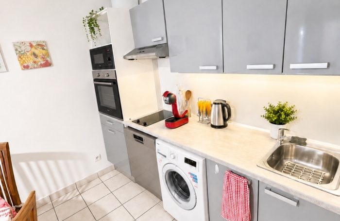 Vente Appartement 56m&sup2; 3 pièces Saint Gilles les Bains